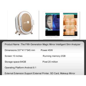Cheap Home Skin Hair Testing Analysis Machine 3d Digital Observe Abs Material for sale