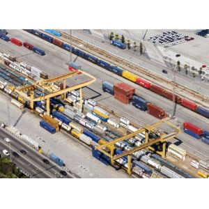 DDP Railway Freight Forwarder , Rail Freight Transport To Almaty