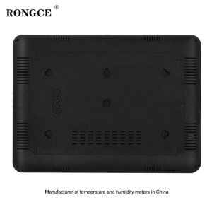 Led Thermometer Digital Thermo Hygrometer Clock and Hygrometer Wall Clock