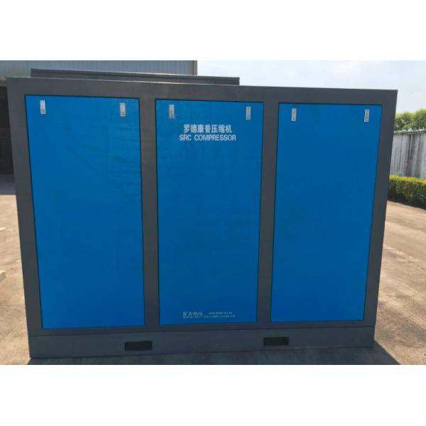 160HP air screw compressor german rotorcomp air end in TUV certificates, 5 years