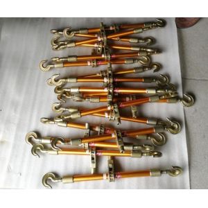 2-Ton Heavy-Duty Wire Rope Tensioner with Dual Hook Design and Adjustable