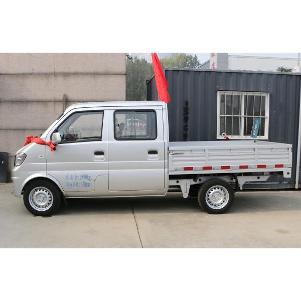 Mini Light Camion Dongfeng Sokon Double Cabin Truck 1.3L 92HP Gaoline Engine Light Cargo Lorry Truck For Sales