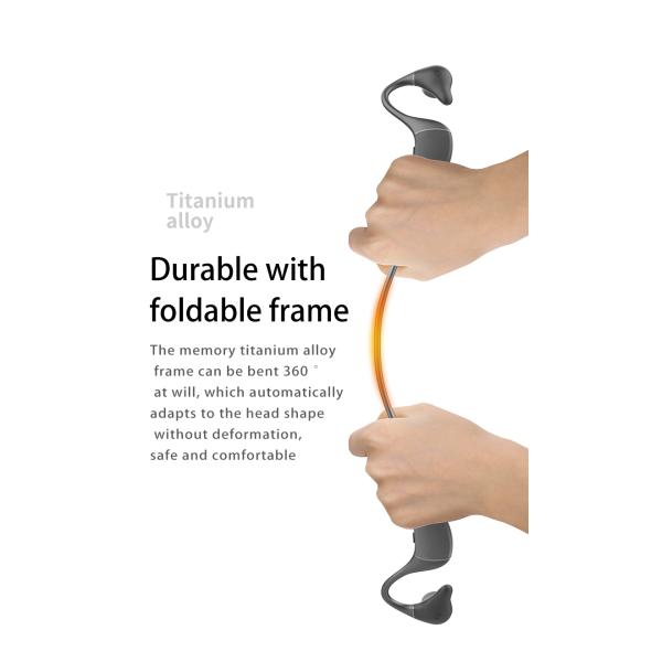 Waterproof None Wired Wireless Pro Sports Bone Conduction Headphones Swimming Tws