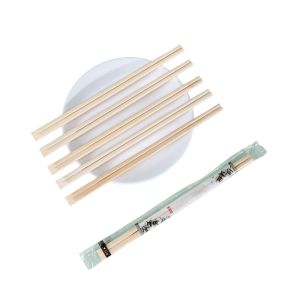 Eco-Friendly Disposable Bamboo Chopsticks for Restaurants Customizable