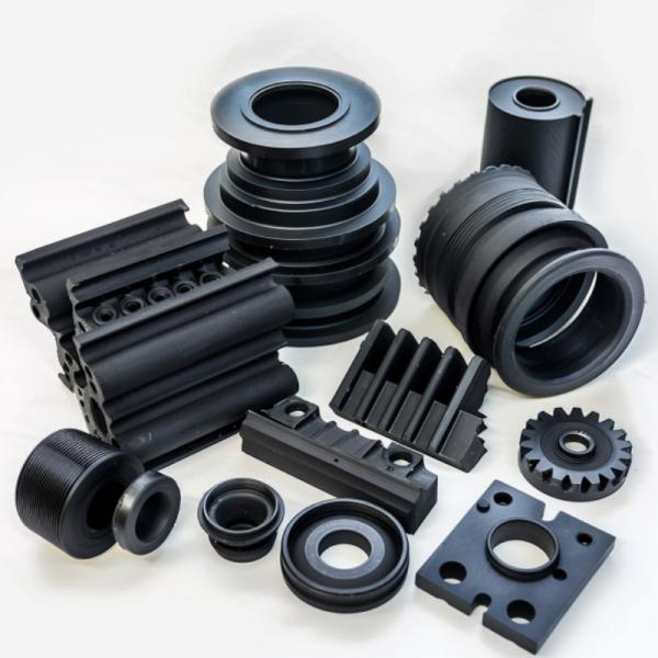 Customized Rubber Moulding Parts with Long-lasting Durability and 20-90 Shore A