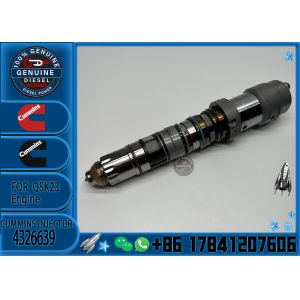 Mining machinery fiesel engine part QSK78 K78 fuel injector 4088430 4921360