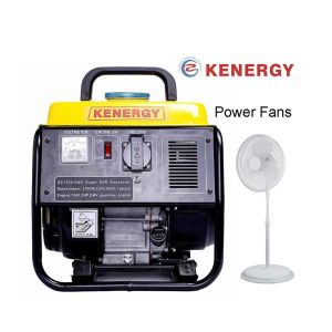 2021 light and variable frequency AC generator 1100W Small Home backup