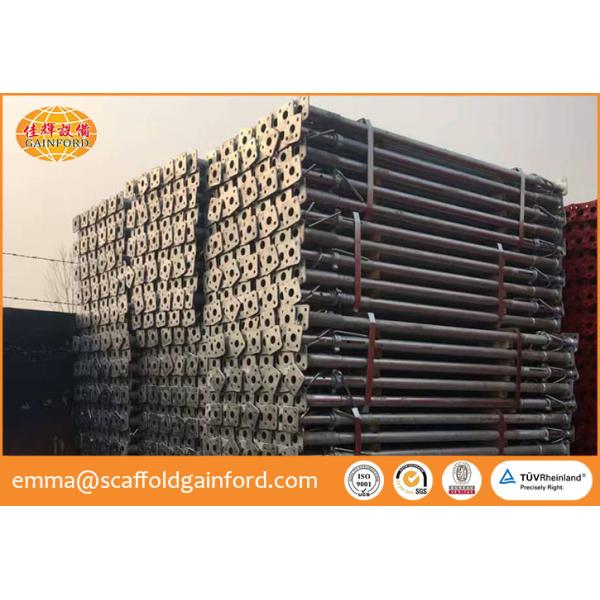 Q235 Light duty scaffold steel shoring prop with 1.6m to 3.0m hot dipped