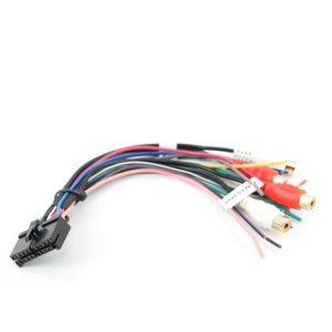 Popular OEM Automotive Supply Electrical Wire Harness with PVC Tube and OEM Color