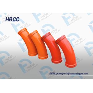 Double wall wear-resisting Concrete bend pipe /elbow pipe bend pipe joint