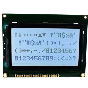 AIP31020 Controller Type Graphic LCM , Flat Rectangle Graphic Display Module