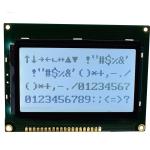 STN Dot Matrix Graphic LCD Display Module 93*70mm AIP31020 Controller Type