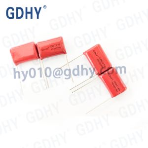 China 0.39UF Polypropylene Film Capacitor 394v 630V P20 CBB22 Lamp Electric Circuits on sale
