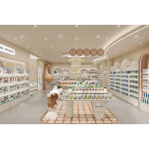 01-TXNYS Maternity And Baby Store Design With Sweet Sunlight Style