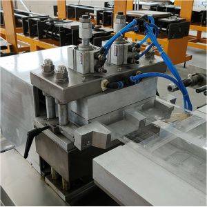 GMP Blister Packing Machine Manual Pill Candy 10mm