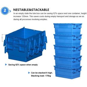 Light weight one time plastic pallets for transport and storage, Heavy duty