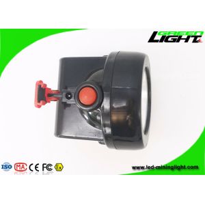 10000lux 450mA Cordless Mining Headlamp IP67 Waterproof With Head Band
