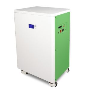 Vertical Home Energy Storage Battery 12.8kwh Lifepo4 Lithium Ion Battery 48 Volt