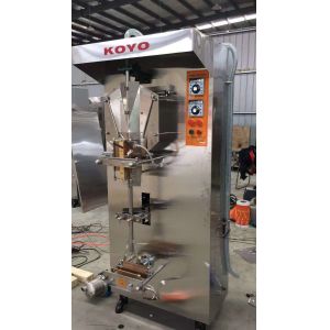 2200bags/hour koyo water pouch filling machine for consistent and accurate