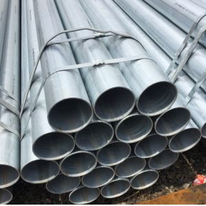 ASTM A53 Hot Dipped Galvanized Pipe Tube With Rectangular Hollow Section