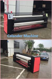 Cheap Fabric Textile Calender Machine Roller Sublimation Heat Transfer Machine for sale