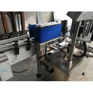 220V 4000BPH Automatic Sticker Labeling Machine For Bottles Cans
