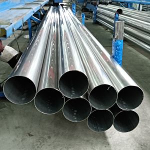 China ASTM A790 6 Meters 310s Inox Stainless Steel Pipe NO.4 8K HL 2D 1D on sale