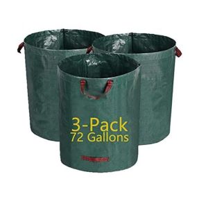 72-Gallon Capacity Leaf Garden Waste Storage Bag The Eco-Friendly Composting