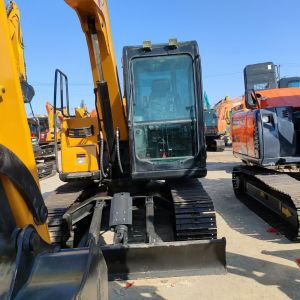 Used Sany75C Excavator Advanced Hydraulic System for Fuel Efficiency and
