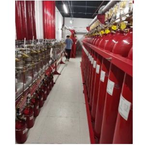 IG100 Inert Gas Fire Suppression System Cylinder 70L - 90L Fire Fighting System