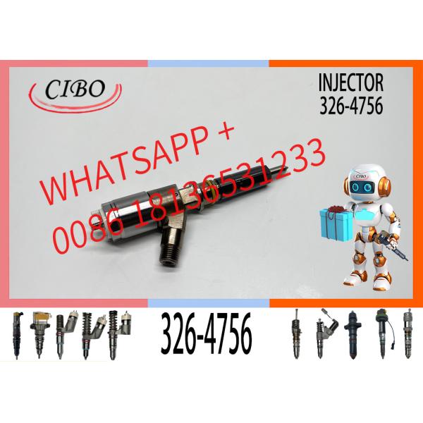Common Rail Injector 326-0677 326-4756 10R-7675 10R-7575 326-4700 for 320D 312D