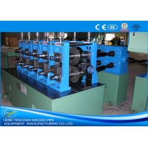 CNC High Frequency Welded Pipe Mill Line SS 60 Model
