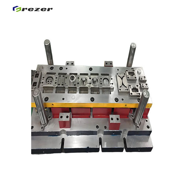 High Precision ±0.02mm Die Casting Mold with More than 100000 Diecasing Times in