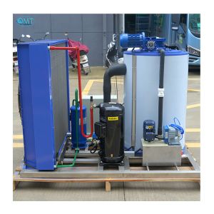 Easy to Operate 3 Ton Industrial Air Cooling Ice Block Making Machine with