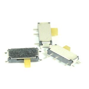 Cheap Slide Switch,3P2T 7pin For Toy Smd Sliding Switch,Horizontal Side Push Tact Switch,Interruptor On-Off Toggle Switch for sale