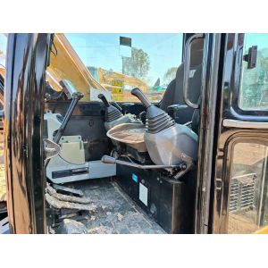 Flexible Operability Used CAT 307 Excavator with Advanced Joystick and Foot