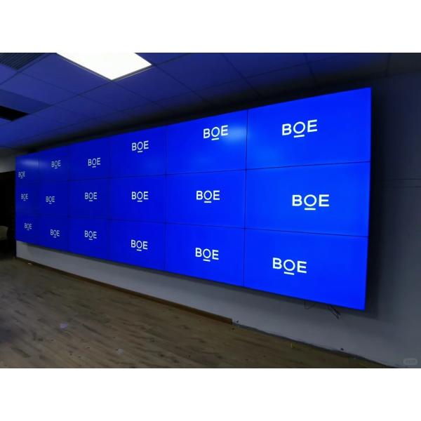 HD Full Color SMD2121 P3 RGB LED Rental Iron Steel Standard Cabinet 3 Years Warranty