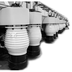 Reflect Solar Control Glass Mirror Magnetron Sputter Coating Machine