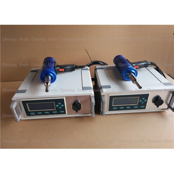 Quality 800W Handheld Ultrasonic Plastic Welding Machine Surface Treatment Titanium Horn wholesale