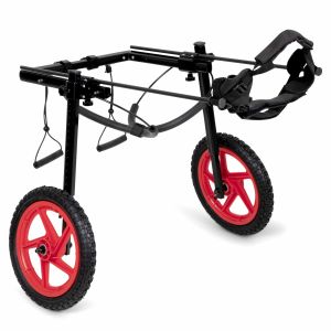 Adjustable Medium To XL Large Dog Wheelchair For Back Legs PCL ACL