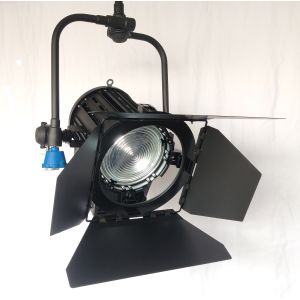 GENERALINK 200W LED Fresnel Light Daylight Battery Powered for Film and Studio