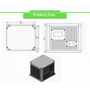 Compact and Durable UNIVO UBFS-CY Fiber Optic Gyroscope Logging Inclinometer