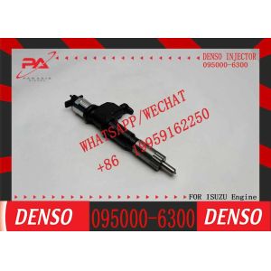 High Quality Common Rail Injector 1-15300436-0 095000-6300 095000-6301 for 6WF1