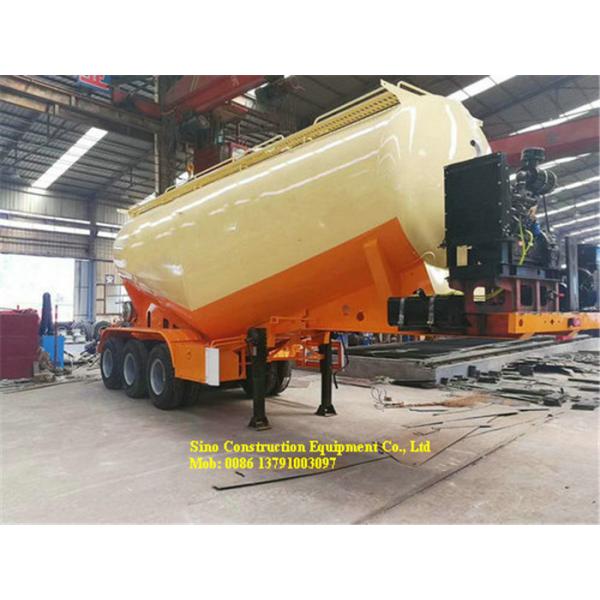 Quality Q235A Weichai Heavy Duty Semi Trailers 3 Axles 60m3 Bulk Cement Truck 70 Ton wholesale