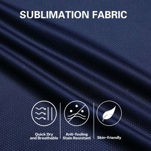 Quick Dry Polyster Custom Team Jersey Breathable Football Jersey For Man