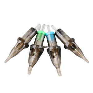 China New Arrival 20pcs/Box Stainless Steel Microblading Cartridge Needles for Eyebrow Eyeliner Lip Permanent Makeup Tattoo Rotary on sale