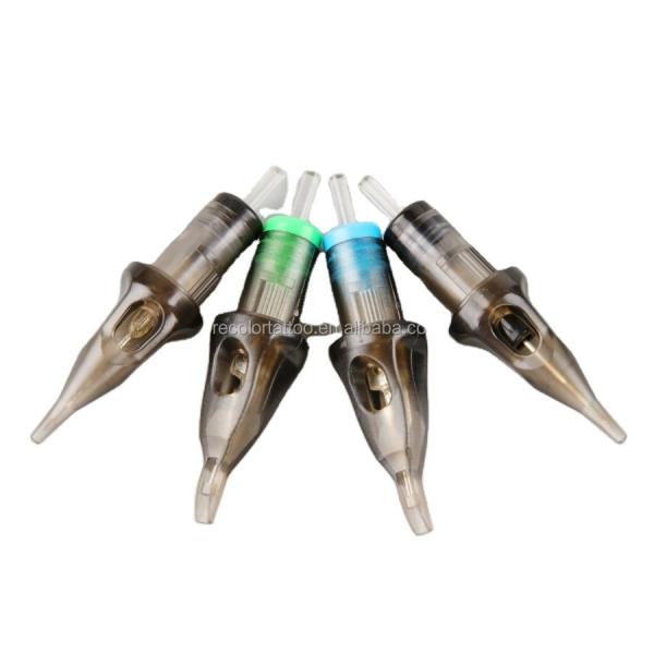 Quality New Arrival 20pcs/Box Stainless Steel Microblading Cartridge Needles for Eyebrow Eyeliner Lip Permanent Makeup Tattoo Rotary wholesale