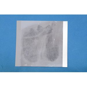 C179 White Palm print hinge lifter