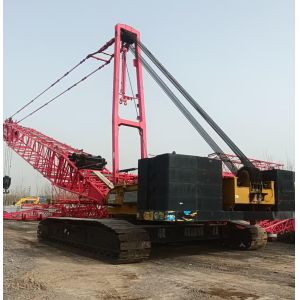 2017 Sany Used Crawler Crane SCC2600A with 260t Hook and National III Emission