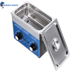 Mechanical Control Ultrasonic Watch Cleaner 40KHz Ultrasonic Cleaner For Watch